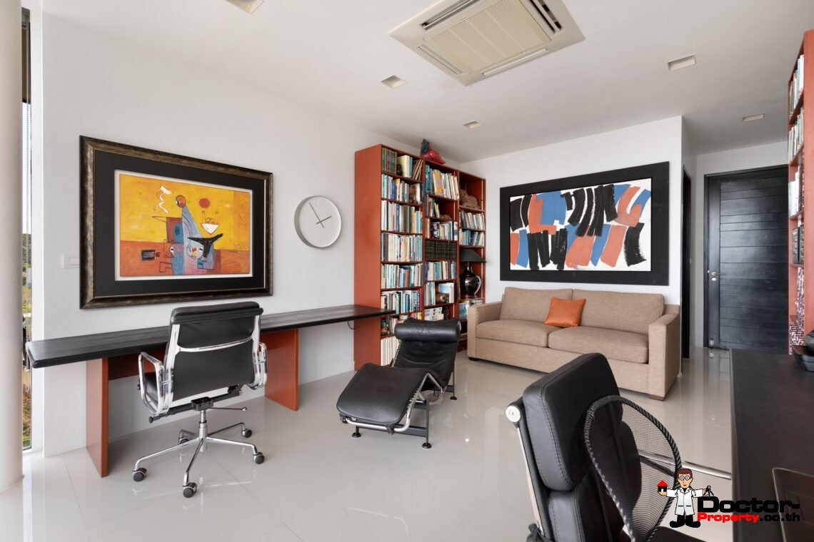 Luxury 3 Bedroom Sea View Villa – Chaweng Noi – Koh Samui – For Sale